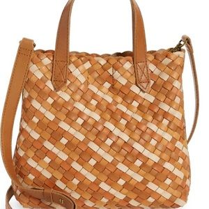 Madewell Small Transport Crossbody Tote Bag NWT